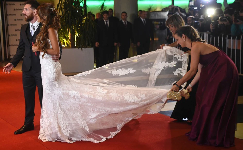 Leo Messi i Antonella wzięli ślub