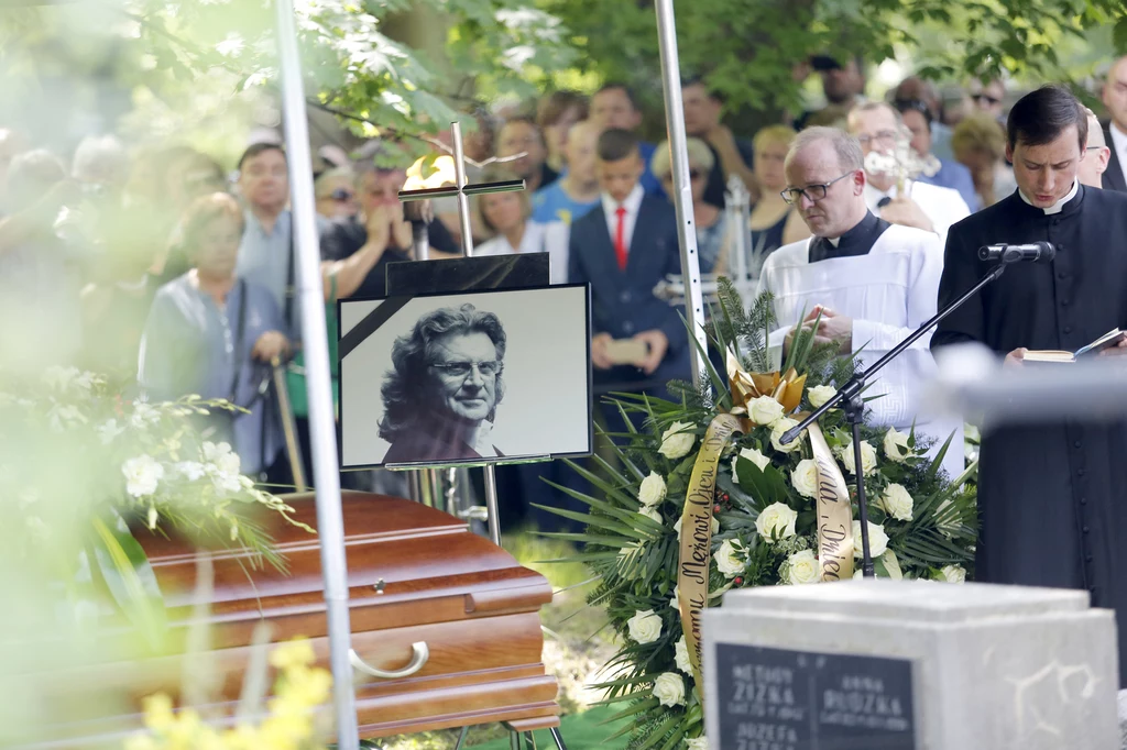 Zbigniew Wodecki został pochowany na Cmentarzu Rakowickim w Krakowie