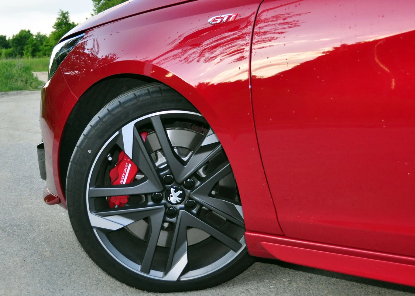 Peugeot 308 GTi Peugeot 308 GTi