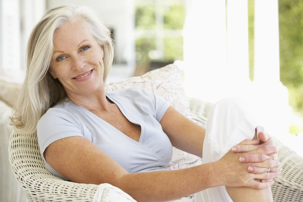 Szacuje się, że menopauza dotyka kobiety w przedziale wiekowym od 45. do 55. roku życia