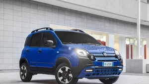 Nowść. Fiat Panda City Cross