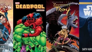 Komiksy na lato: Spider-Man, Deadpool, Zdobywcy Troy