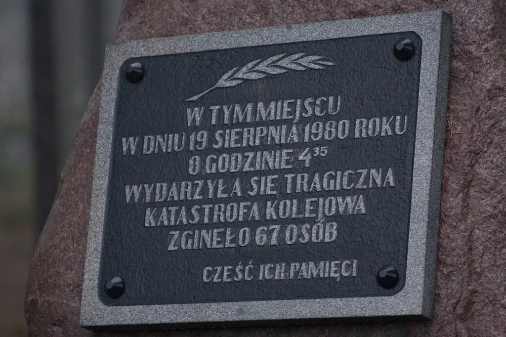 W Otłoczynie do dziś pamięta się o tragedii z 1980 roku