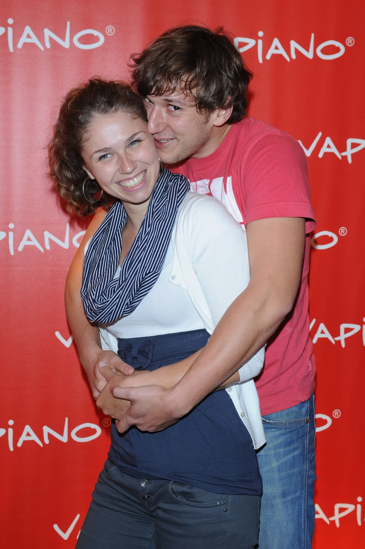 Para nie posiada się ze szczęścia Para nie posiada się ze szczęścia