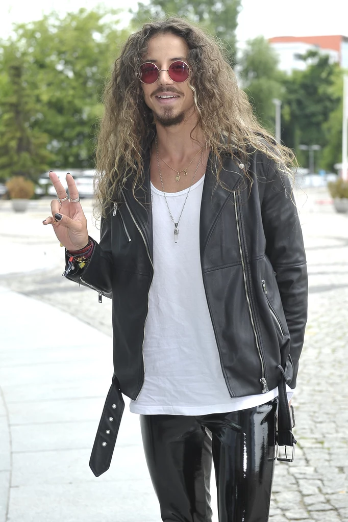 Michał Szpak odpoczywa przed "The Voice of Poland"