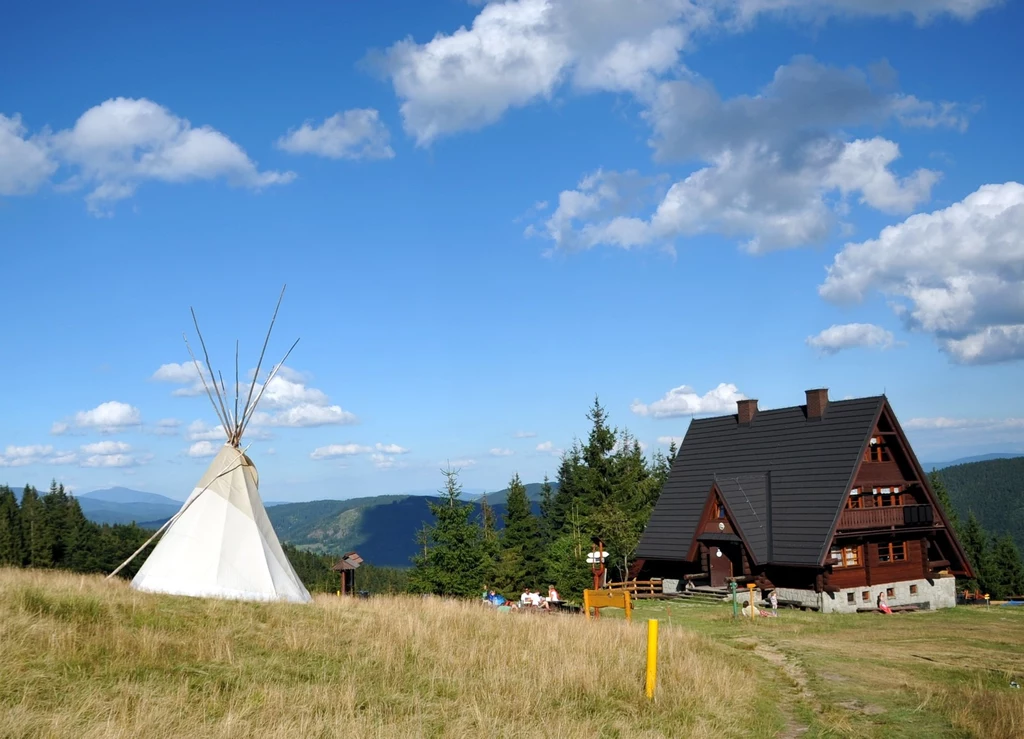 Schronisko PTTK na Wielkiej Rycerzowej 