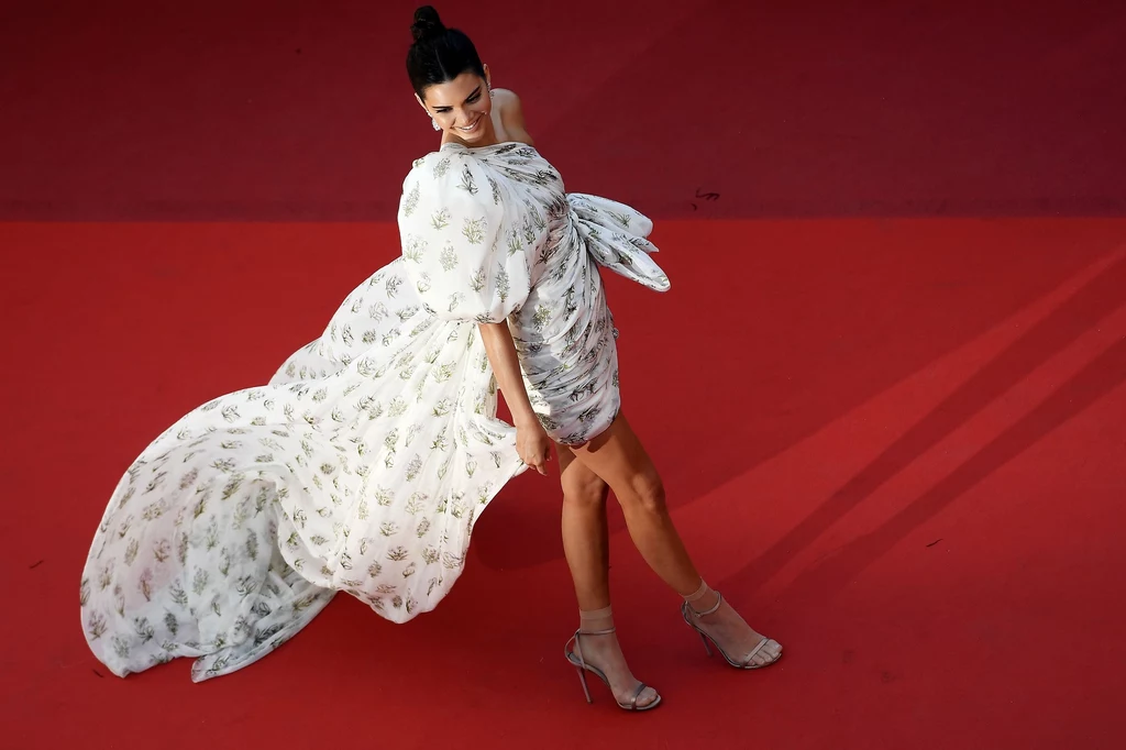 Kendall Jenner podczas festiwalu w Cannes 