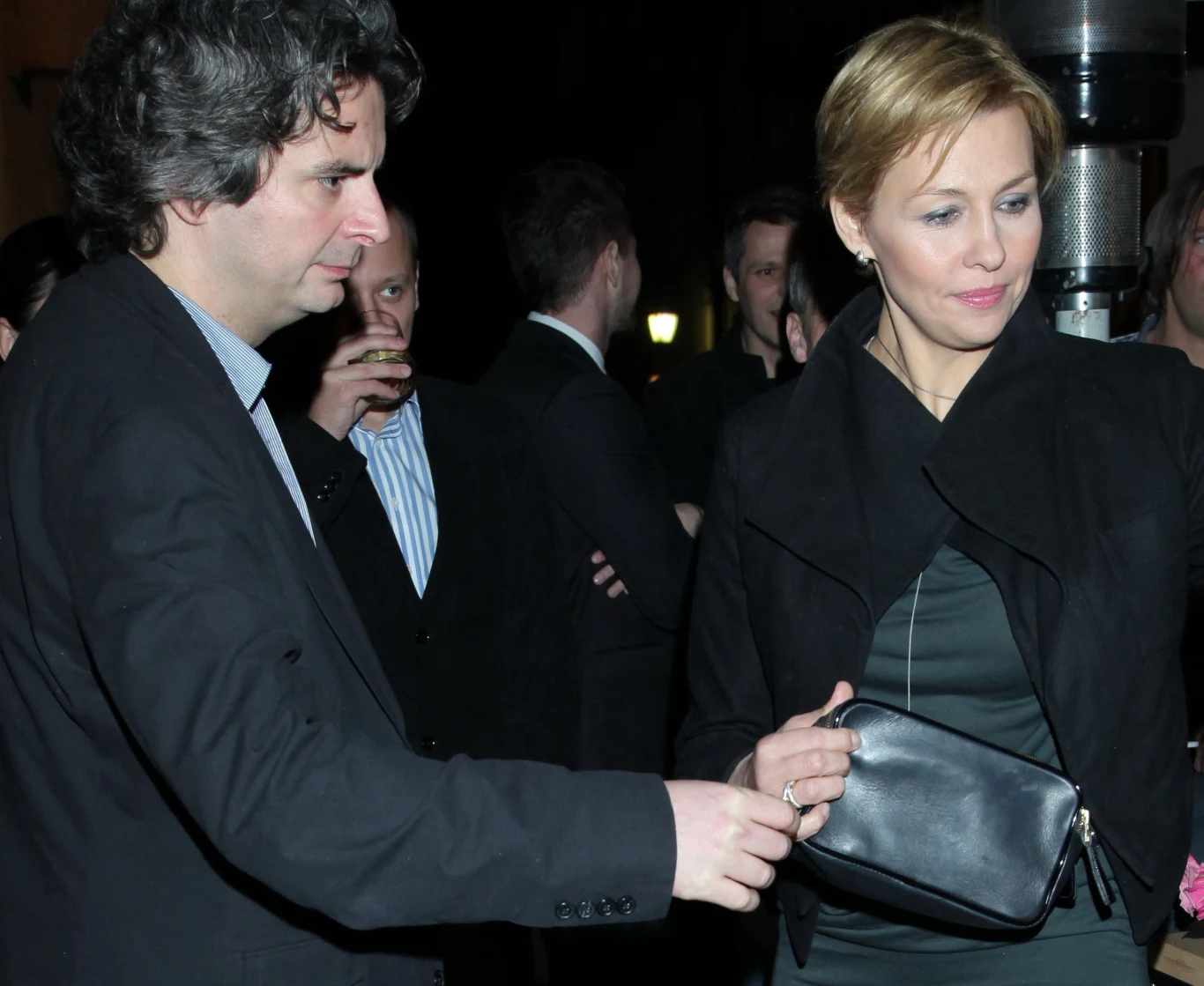 Anka z Komornickim Anka z Komornickim