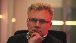 Autor książki Robert Walenciak