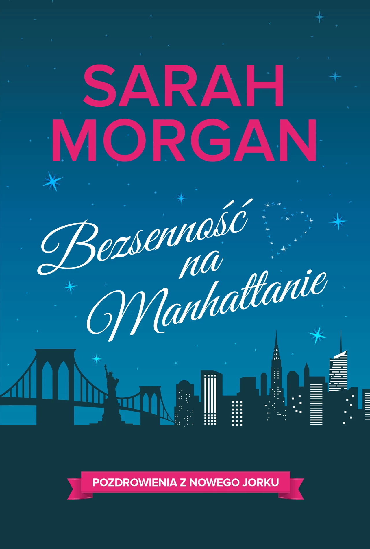 „Bezsenność na Manhattanie” autorstwa Sarah Morgan to opowieść o młodej dziewczynie, która próbuje swoich sił w biznesie. Jedyną osobą, która może jej pomóc, jest mężczyzna, w którym lepiej się nie zakochiwać… „Bezsenność na Manhattanie” autorstwa Sarah Morgan to opowieść o młodej dziewczynie, która próbuje swoich sił w biznesie. Jedyną osobą, która może jej pomóc, jest mężczyzna, w którym lepiej się nie zakochiwać…