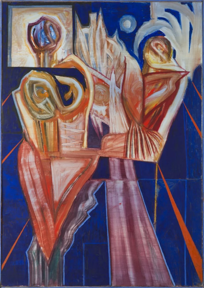 Jerzy Tchórzewski - Uciekająca przed pożogą Jerzy Tchórzewski - Uciekająca przed pożogą