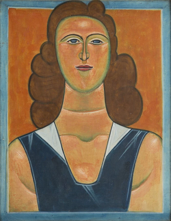 Jerzy Nowosielski - Portet Jerzy Nowosielski - Portet