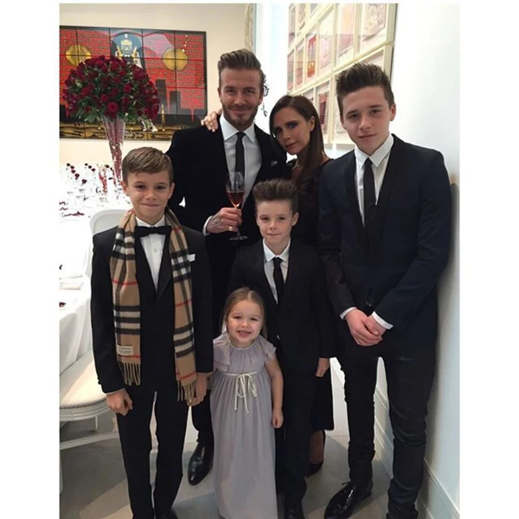 Rodzina Beckhamów