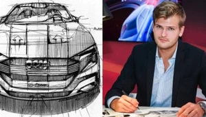 Kamil Łabanowicz i jego projekt Audi e-tron quattro