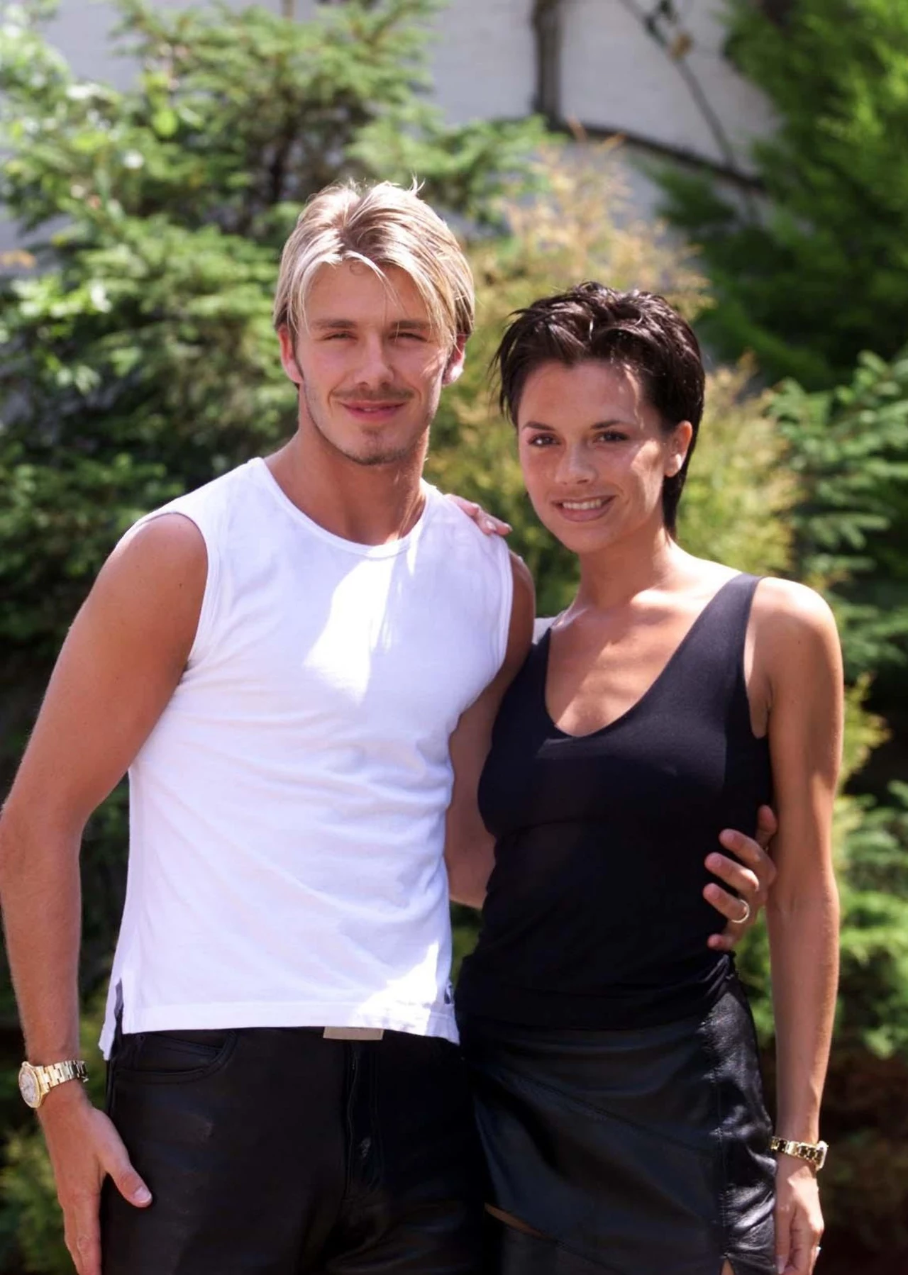 David i Victoria przed laty David i Victoria przed laty