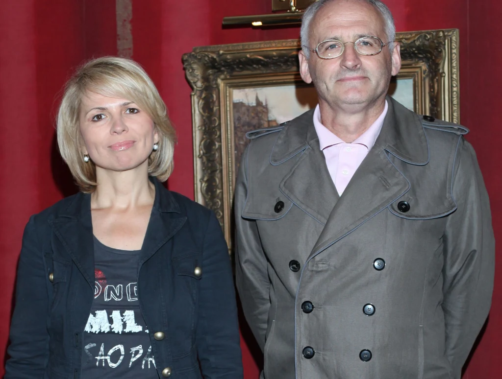 Anna i Krzesimir Dębscy