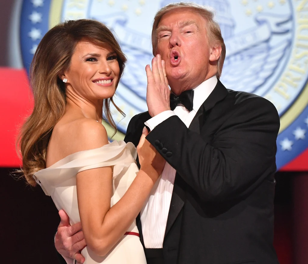 Donald Trump i Melania Trump
