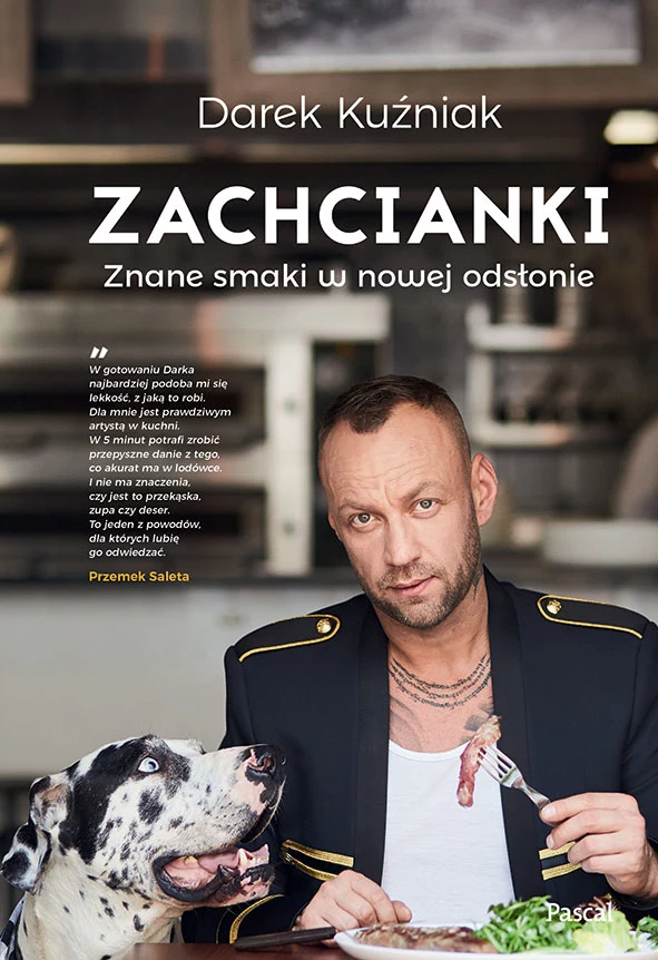 Okładka książki "Zachcianki"