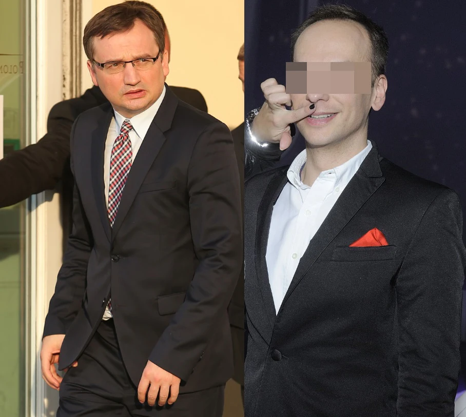 Zbigniew Ziobro i Dariusz K.