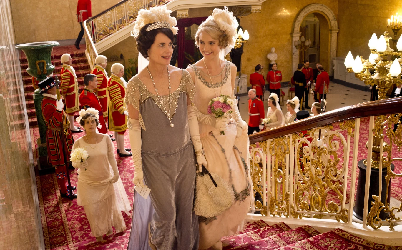 Przełomem w karierze aktorki była kreacja buntowniczej Lady Rose Aldridge w ostatnim odcinku trzeciej serii "Downton Abbey". Jej postać tak spodobała się widzom, że James trafiła do stałej obsady czwartego i piątego sezonu produkcji. Ponadto wystąpiła w odcinku finałowym serialu, wyemitowanym w grudniu 2015 roku.