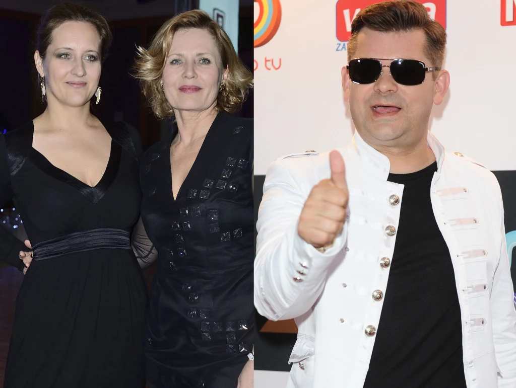 Grażyna Szapołowska z córką, Zenek Martyniuk
