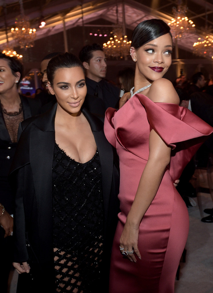 Kim Kardashian i Rihanna królują w sieci i wpływają na miliony