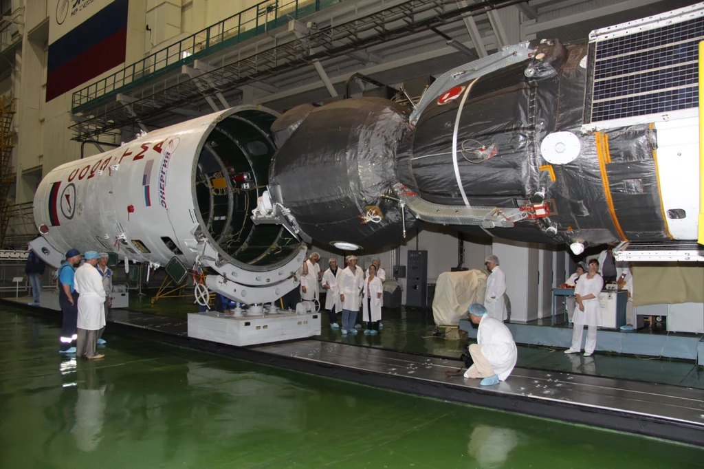 Soyuz TMA-02M Agencji Roskosmos