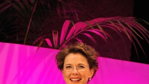 Annette Bening na fetiwalu w Santa Barbara w Kalifornii (2011)