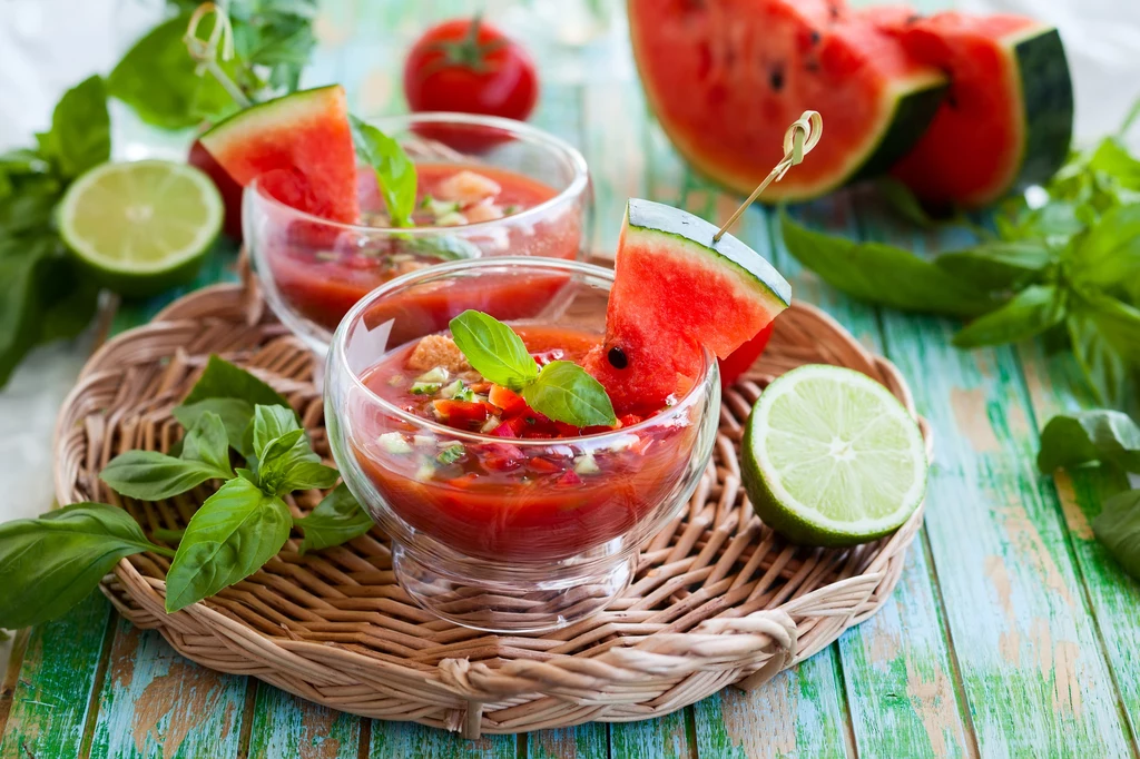 Gazpacho arbuzowe