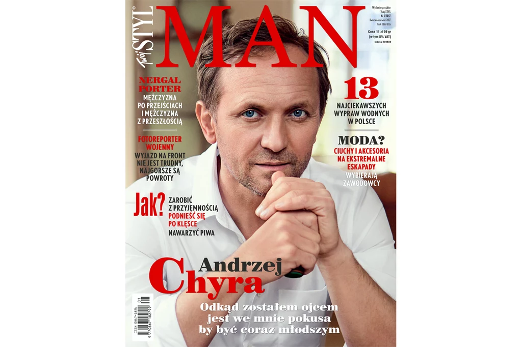 Wywiad ukazał się w magazynie Twój STYL Man