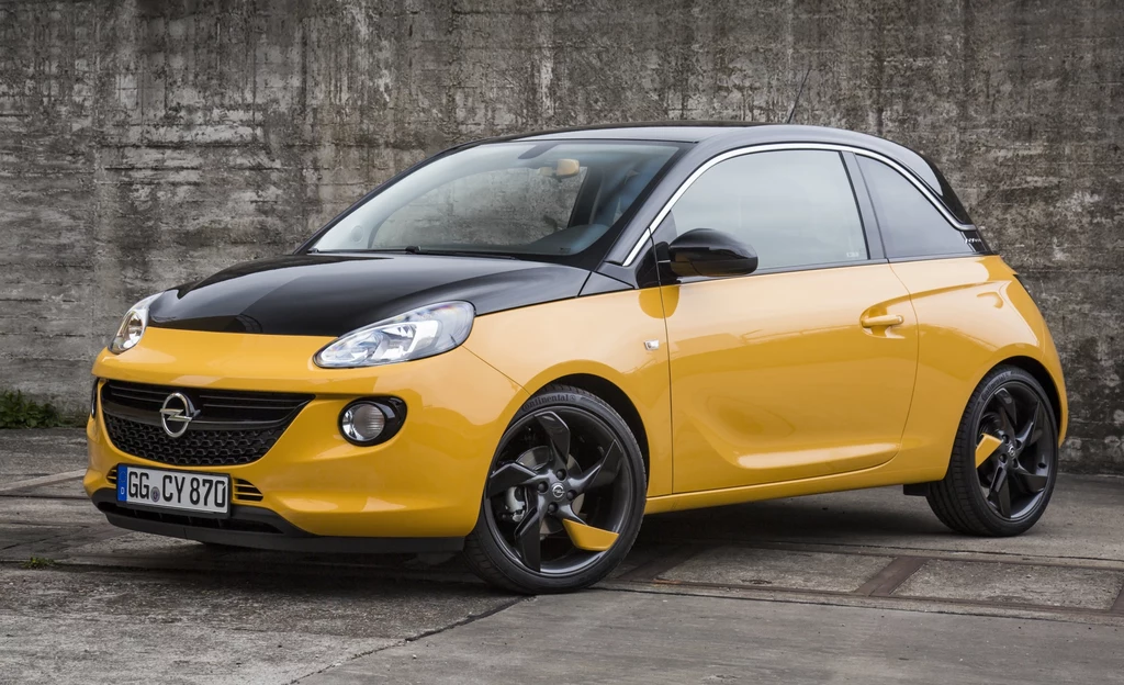 Opel Adam Black Jack