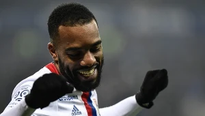 Alexandre Lacazette w barwach OL