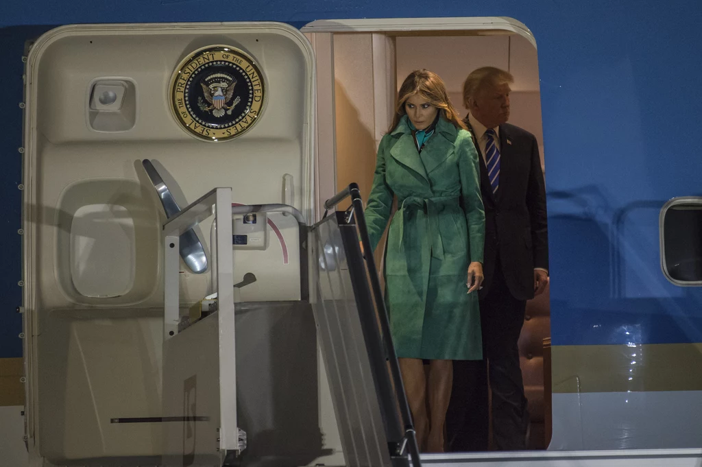 Melania i Donald Trump Melania i Donald Trump