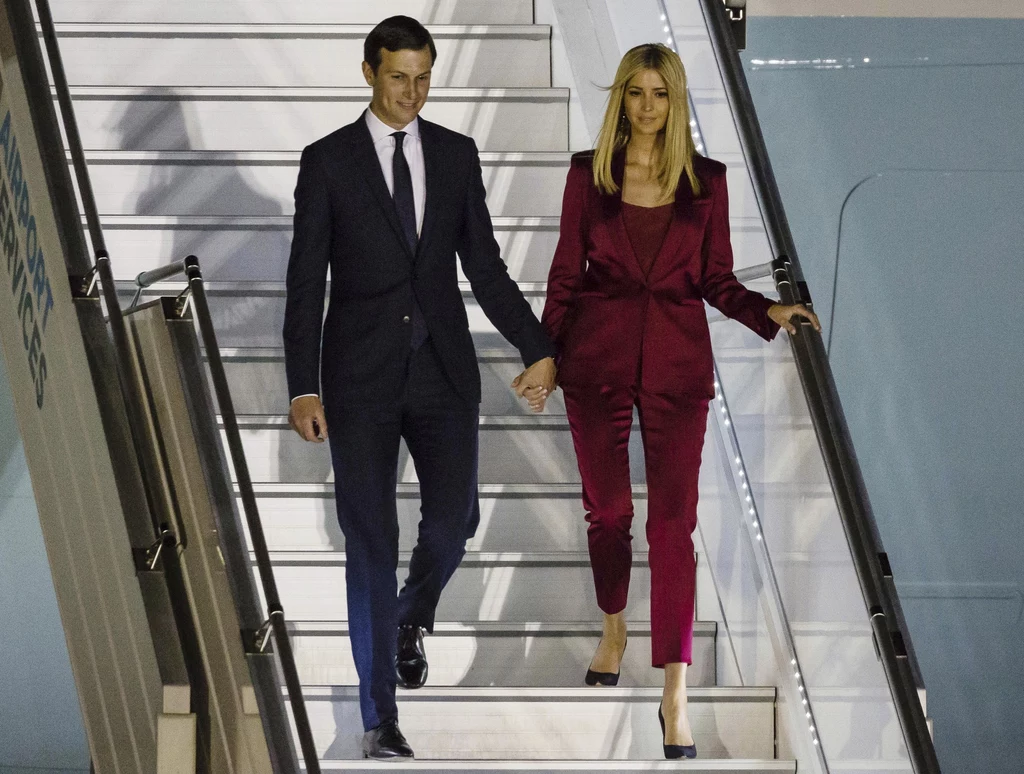 Ivanka Trump i Jared Kushner Ivanka Trump i Jared Kushner