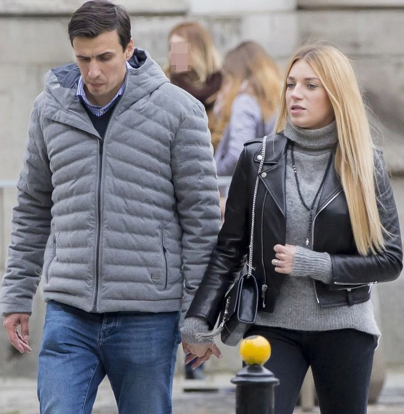 Jarosław Bieniuk z Martyną