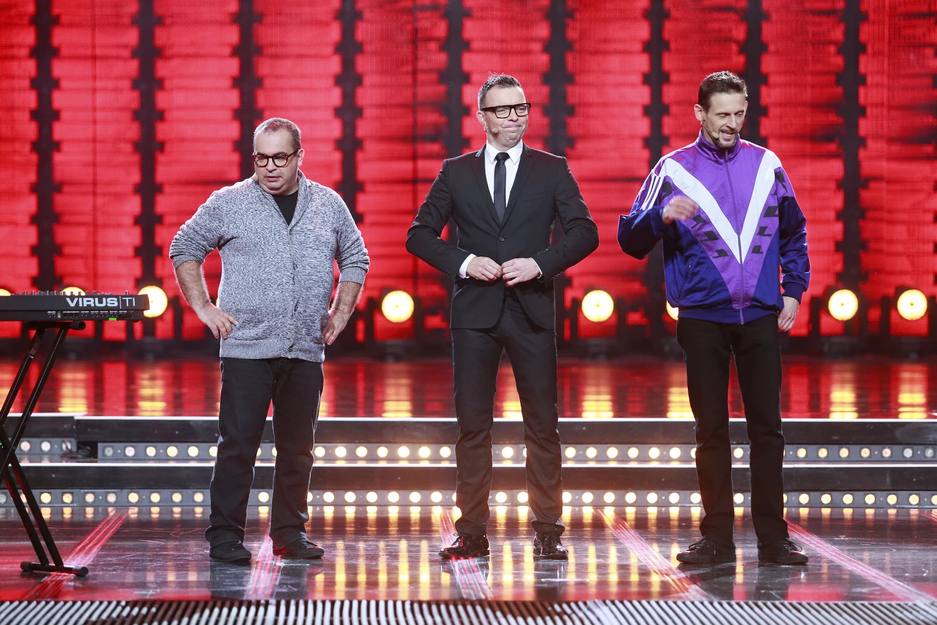 Kabaret Ani Mru-Mru na Polsat SuperHit Festiwal 2015