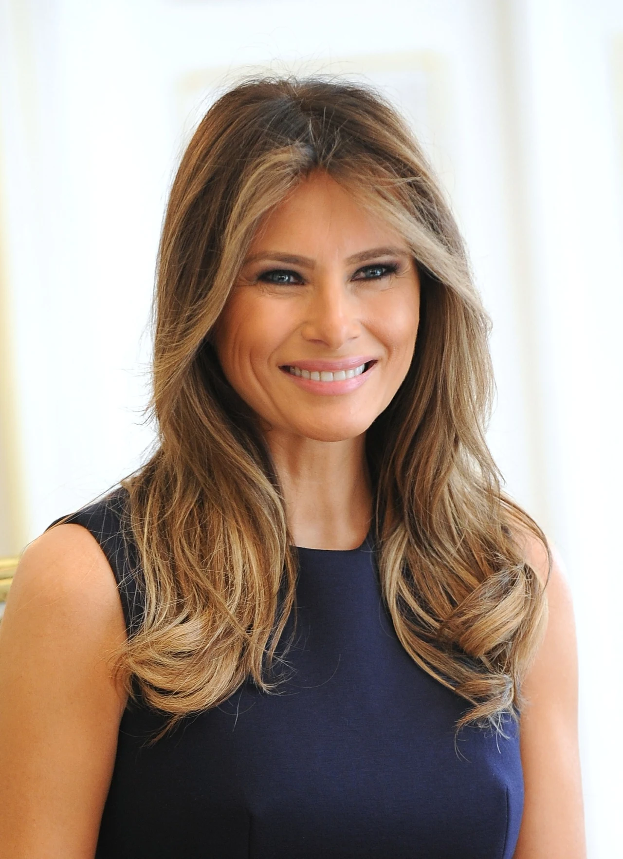 Melania Trump na spotkaniu w Belwederze Melania Trump na spotkaniu w Belwederze