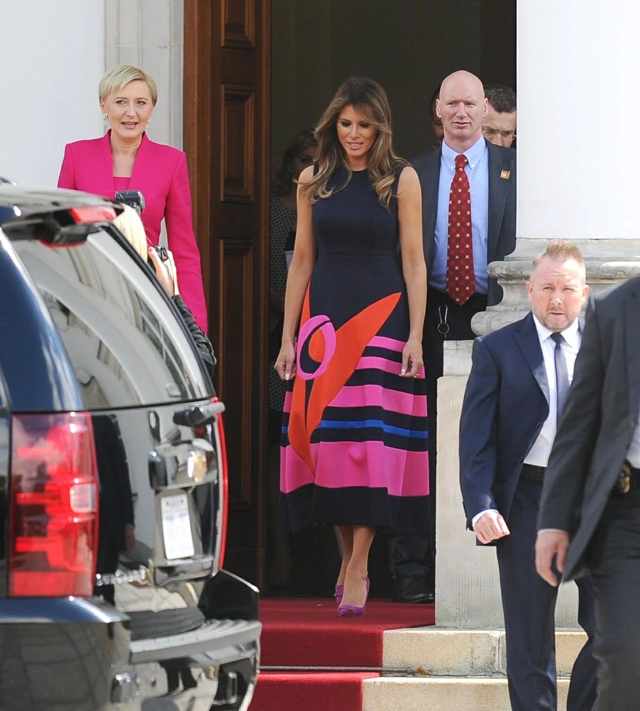 Agata Duda i Melania Trump Agata Duda i Melania Trump