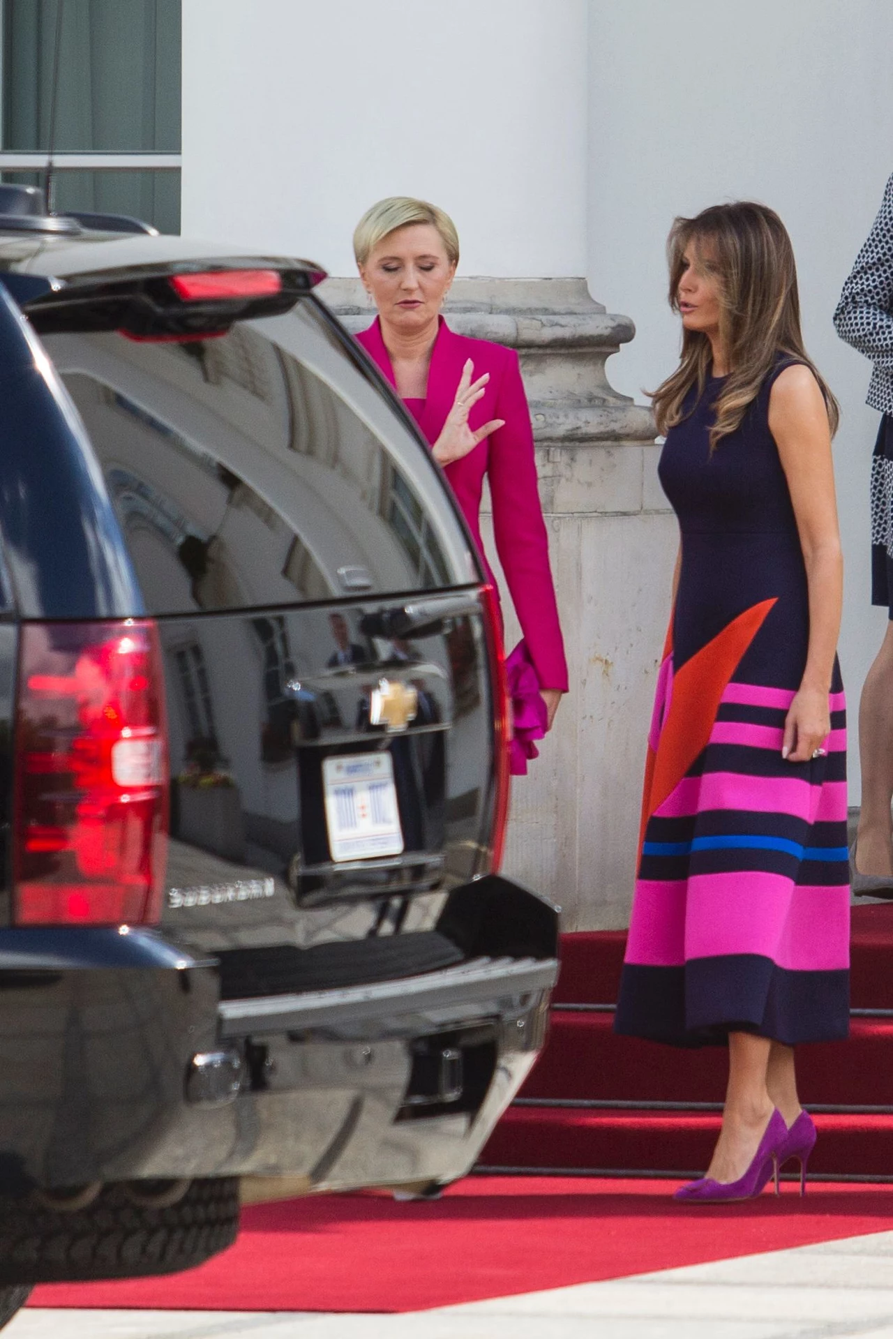 Agata Duda i Melania Trump Agata Duda i Melania Trump