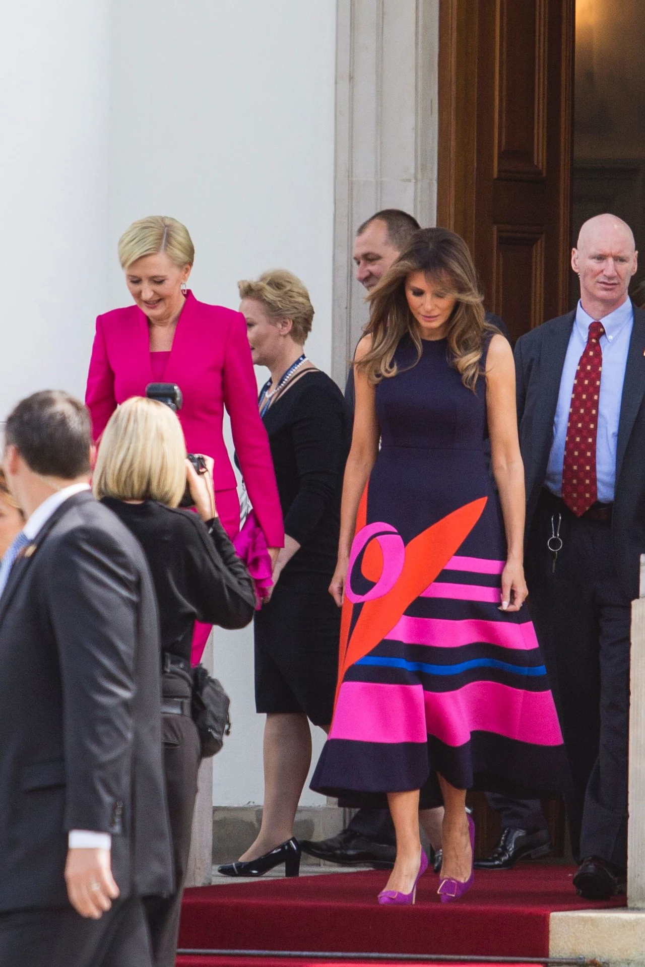 Agata Duda i Melania Trump Agata Duda i Melania Trump