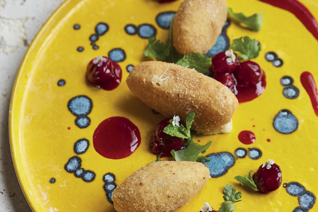 Mozzarella panierowana Mozzarella panierowana