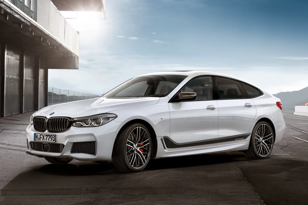 BMW 6 Gran Turismo z pakietem M Performance