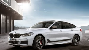 BMW 6 Gran Turismo z pakietem M Performance