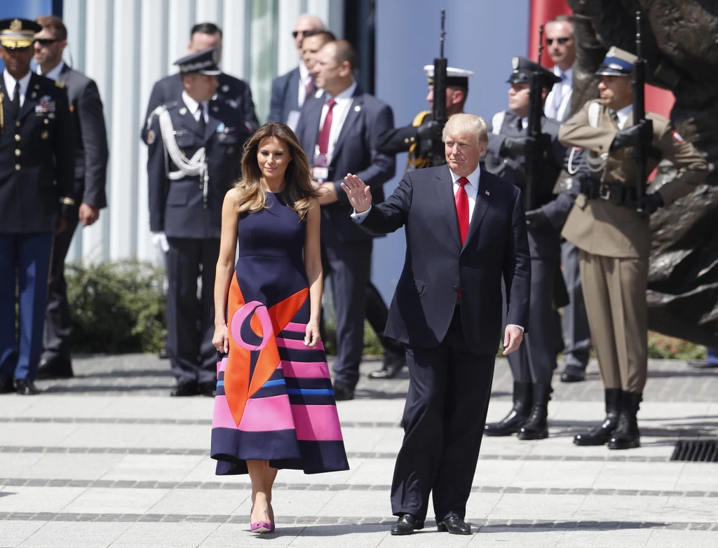 Donald i Melania Trump Donald i Melania Trump