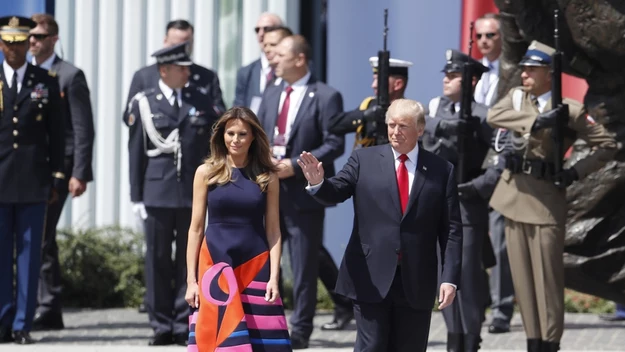 Donald i Melania Trump 