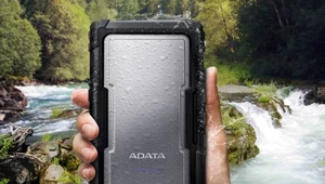 ADATA D16750 - wodoszczelny powerbank