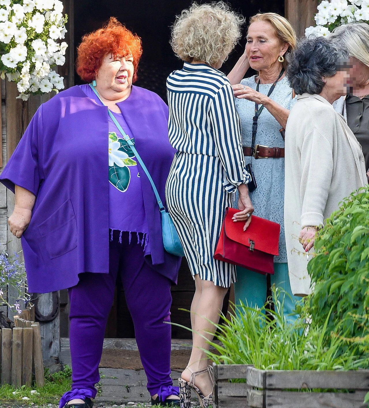 Katarzyna Miller, Alicja Majewska i Bogumiła Wander Katarzyna Miller, Alicja Majewska i Bogumiła Wander