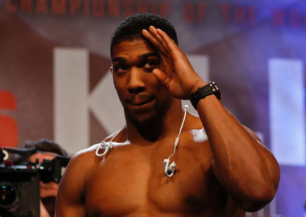 Anthony Joshua