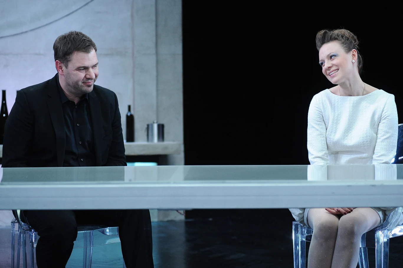 Tomasz Karolak i Magdalena Boczarska Tomasz Karolak i Magdalena Boczarska