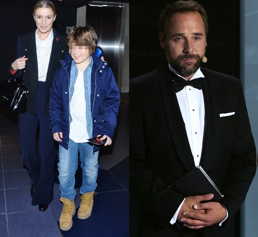 Halina z synkiem i Łukasz Nowicki Halina z synkiem i Łukasz Nowicki